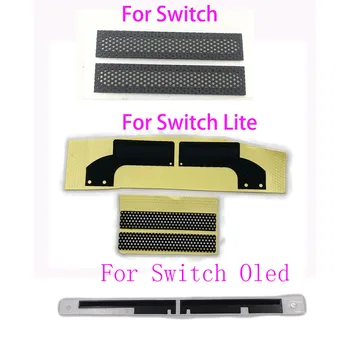 1 Пара Пылезащитных Сеток для замены Консольного Охладителя Nintendo Switch & Switch Lite, Фильтр Для Защиты От Пыли Левого и Правого Динамиков