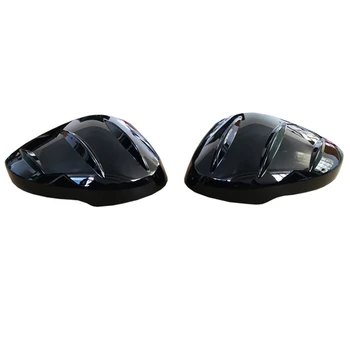 1 пара ярких черных колпачков для зеркал заднего вида из АБС-пластика для Honda-Civic 11Th 2022