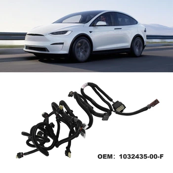 1 шт. Жгут проводов заднего бампера автомобиля Жгут проводов заднего бампера автомобиля для Tesla Model X 2015-2018