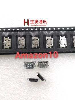 10-100шт/Оригинальный разъем зарядного устройства с USB-портом для Amazon10