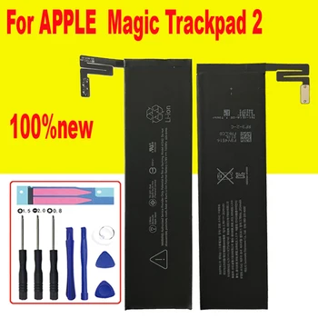 100% новый аккумулятор 2040 мАч Trackpad2 2024 мАч для Apple Magic Trackpad 2 A1542 020-8446 Touchpad Batteira