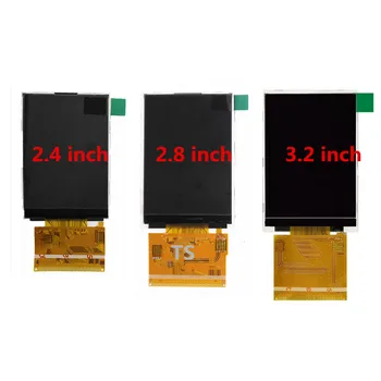 2.4/2.8/3.2 дюймовый сенсорный экран TFT 37pin сварочный тип 1,0 мм драйвер IC ILI9341 Z240IT002 Z280IT002 Z320IT002