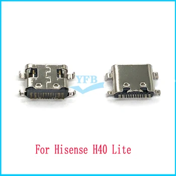 20/50 ШТ USB-порт для зарядки, разъем зарядного устройства, док-станция для Hisense H40 Lite