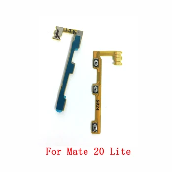 20 штук для Huawei Mate 20 Lite/Maimang 7, включение, выключение, переключатель громкости, боковая кнопка, ключ, гибкий кабель, Запасные части