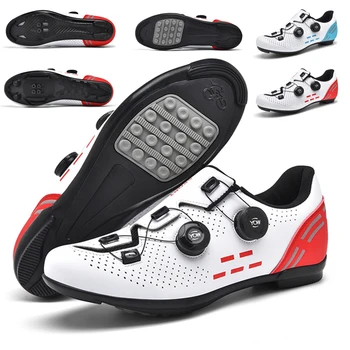 2023 Уличная Велосипедная Обувь унисекс MTB Велосипедные Кроссовки На Плоской Подошве Мужская Горная Обувь Гоночная Шоссейная Велосипедная обувь Speed Fashion Spd Bikin