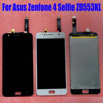 5.5 Для Asus Zenfone 4 Selfie ZD553KL X00LD ЖК-Экран Pantalla Матрица с Сенсорной Панелью Дигитайзер Стекло В Сборе