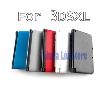 5 комплектов Полного корпуса Чехол С Кнопками Проводящий Экран Объектив Для 3DS XL LL Передняя Задняя Лицевая панель Для Nintendo 3DSXL 3DSLL