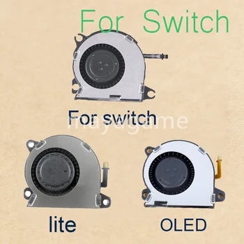 5 шт. Запасных частей для внутреннего охлаждающего вентилятора для NS Swtich Lite и OLED