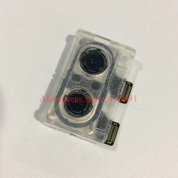 5 шт./лот Бесплатно DHL Оригинальный Новый модуль задней камеры Гибкий кабель Лента для iPhone X Запасные части для ремонта