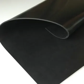 500*500 мм Черный лист силиконовой резины Коврик Высокотемпературная доска сопротивления Изоляции thermotolerace 0.1 0.3 0.5 1.0 1.5 2 3 мм
