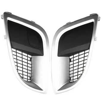 6X для Buick Regal GS 2012-2017 Решетка противотуманных фар автомобиля Крышка противотуманного прицепа Решетка переднего бампера Гоночные решетки