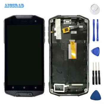 AICSRAD 5 дюймов Для Myphone hammer bolt space ЖК-дисплей + Сенсорный Экран Дигитайзер В сборе 100% протестированный ЖК-дисплей + Touch + инструменты
