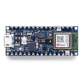Arduino Nano 33 BLE Sense с коллекторами ABX00035 NRF52840