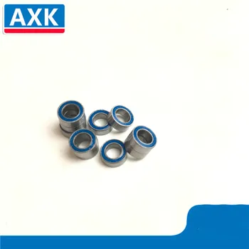 Axial SCX10 1/10 AX10 Scorpion ARTR Комплект шарикоподшипников ABEC-3 Синий комплект резиновых подшипников 22шт