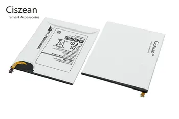 Ciszean 5 шт./лот EB-BT561ABE 5000 мАч Сменный Аккумулятор Для Samsung Galaxy Tablet Tab E T560 SM-T560 T565 T561
