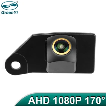 GreenYi 170 ° AHD Траекторная камера заднего вида автомобиля для Mitsubishi ASX 2011-2016 Ночного видения заднего хода Парковка автомобиля задним ходом