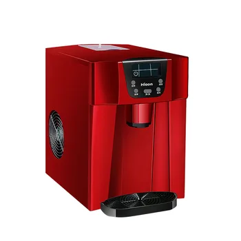 HZB-20E Портативный Автоматический Льдогенератор Бытовой Bullet Round Ice Make Machine для Семейного Небольшого Бара Coffee Shop 220V 12kgs/24H