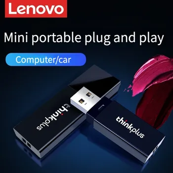 Lenovo USB Flash Drive 2.0 Высокоскоростной 128 ГБ 64 ГБ 32 ГБ 16 ГБ 8 ГБ Cle USB 2.0 Флэш-Накопитель Stick Pen Drive