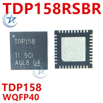 TDP158RSBR TDP158 Новый оригинальный драйвер преобразования TI микросхема шелкографии TDP158 WQFN40 СПЕЦИАЛИЗИРОВАННЫЙ ИНТЕРФЕЙС IC 40WQFN