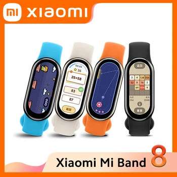 Xiaomi Mi Band 8 Кислород в крови 1,62 