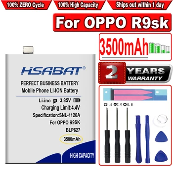Аккумулятор HSABAT 3500mAh BLP627 для OPPO R9SK