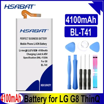 Аккумулятор для LG G8 ThinQ BL-T41 LMG820QM7 LMG820UM1 LM-G820UMB LMG820UM0 LMG820UM2 LM-G820N G820N G820UM LMV405EB V40 V405QA7