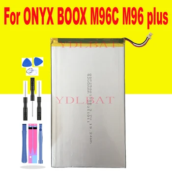 Аккумулятор для ONYX BOOX note/note2/note3 M96C M96 plus