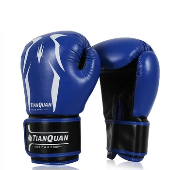 Боксерские перчатки для взрослых Fonoun, дышащие, удобные, устойчивые к истиранию, FN129B
