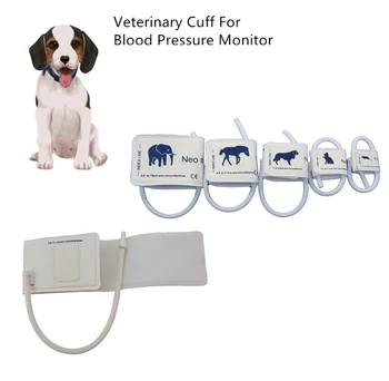 Ветеринарный профессиональный монитор для домашних животных Одноразовая нетканая манжета для измерения артериального давления