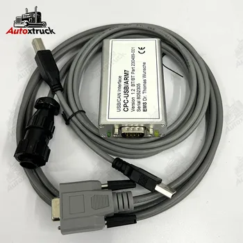 Вилочный погрузчик для Toyota BT Canbox CPC USB ARM7 диагностический кабель грузовая коробка Can Can bus line инструмент диагностики программы TruckCom
