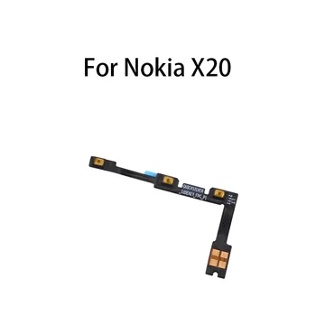 Включение Выключение звука Клавиша Управления Кнопка Регулировки Громкости Гибкий Кабель Для Nokia X20