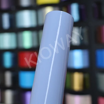 Высококачественная глянцевая облачно-голубая оберточная пленка глянцевая виниловая наклейка Фольга для обертывания автомобиля гарантия качества