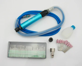 Высокоскоростная пневматическая микрошлифовка 3 мм/ 6 мм, набор инструментов для микрошлифовки с воздушным штампом