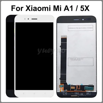 Дисплей для Xiaomi Mi A1 ЖК-дисплей с сенсорным экраном и цифровым преобразователем в сборе для Xiaomi Mi 5X Запасные части для ЖК-экрана
