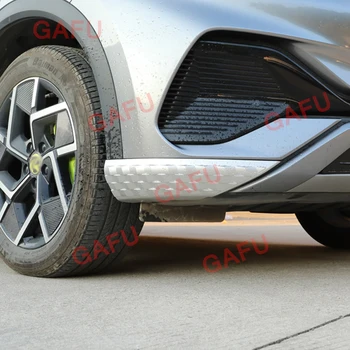Для BYD Atto 3 Юаня Плюс 2022 Автомобильная передняя Задняя защита кузова от столкновения, защита от царапин, аксессуары для укладки экстерьера