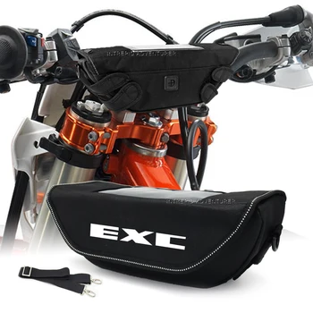 Для EXC 125 200 250 300 400 450 500 530 Exc 2011-2019 2020 Мотоциклетная сумка на руль, водонепроницаемая дорожная навигационная сумка на руль