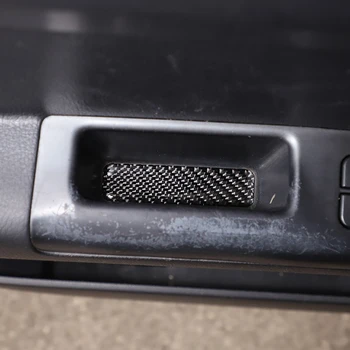 Для Kia Soul AM 2009-2013 автомобиль из мягкого углеродного волокна, дверца автомобиля, решетка для хранения, накладка, наклейка, автомобильные аксессуары для интерьера