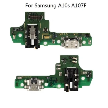 Для Samsung Galaxy A10s SM-A107F SM-A107U (версия M16) Порт зарядки Разъем док-станции Гибкий кабель Ленточная часть