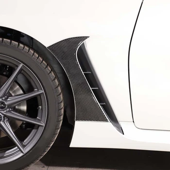 Для Subaru BRZ 2022, автомобильный воздухозаборник из мягкого углеродного волокна, боковое крыло, отделка для стайлинга автомобилей, автомобильные аксессуары