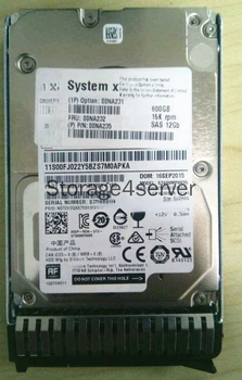 Для жесткого диска Lenovo 00NA232 600G 15K 2.5 SAS X3650 X3550 X3500 M5