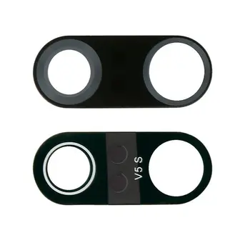 для задней камеры Huawei P20 Pro Стеклянная крышка кольца объектива с клейкой наклейкой