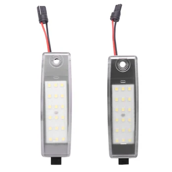 Замена белого светодиодного фонаря номерного знака для автомобильных аксессуаров Hiace Hi-H200 2004-2012 гг.