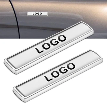 Значок На Боковом Крыле Кузова Автомобиля 3D Наклейка Шрифт Эмблема Наклейка Для AMG Mercedes Benz A B C E Class CLA GLC GLE W212 W213 W202 W210 W205