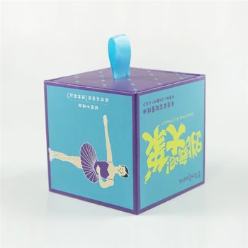 Индивидуальный логотип Жесткая бумажнокартонная подарочная упаковка Ящик для упаковки небольших продуктов