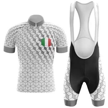 Классическая Итальянская белая летняя мужская майка для велоспорта Профессиональной команды, комплект для шоссейного велосипеда, велосипедная одежда, костюм Ciclismo Maillot