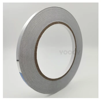 Клейкая лента из алюминиевой фольги 5 мм ~ 20 мм для защиты от радиационных помех, 40 метров в длину, * толщина 0,06 мм