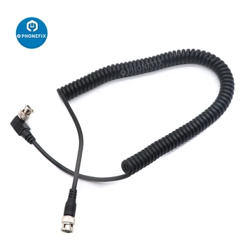 Коаксиальный кабель SDI BNC длиной 1 М для радио-телевидения, мониторинга камер безопасности, профессиональной линии подключения к видео высокой четкости