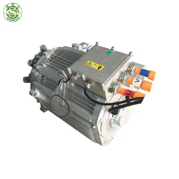 Комплект контроллера двигателя переменного тока Shinegle 96v/108 V 15kw для высокоскоростного электромобиля с электроприводом 110 км/ч