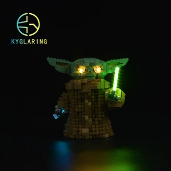 Комплект светодиодных ламп Kyglaring Строительные блоки THE CHILD для LEGO 75318 (в комплект входит только комплект ламп)