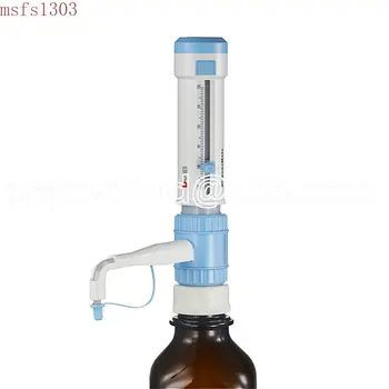 Коричневая бутылочка с реагентом DLAB StepMate Stepper, дозатор для бутылочек высшего уровня, набор лабораторных реагентов Dragon Lab /1-10 мл инструмент